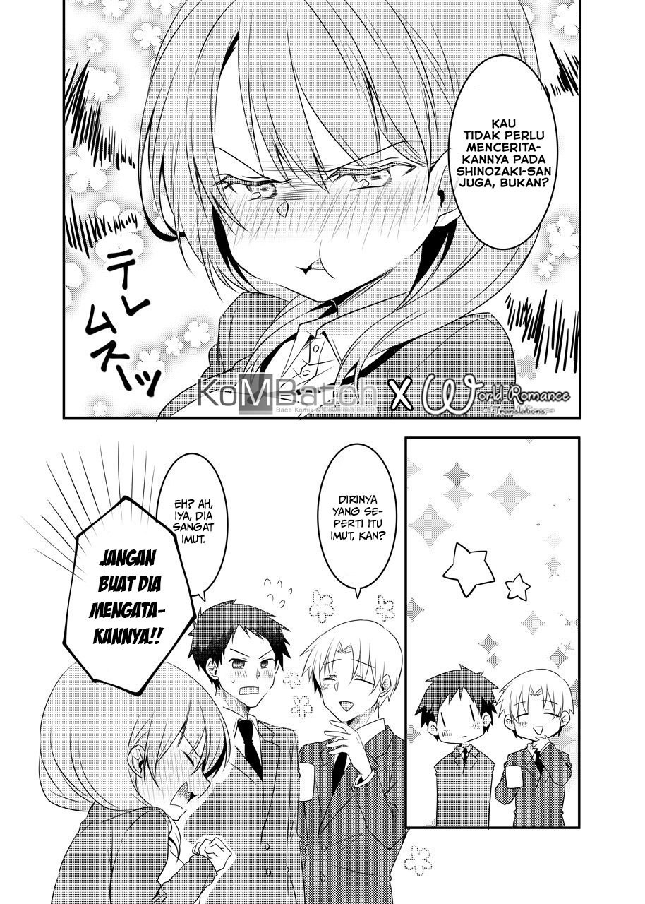 My Company’s Small Senpai (Pre-Serialization) Chapter 05 Gambar 3